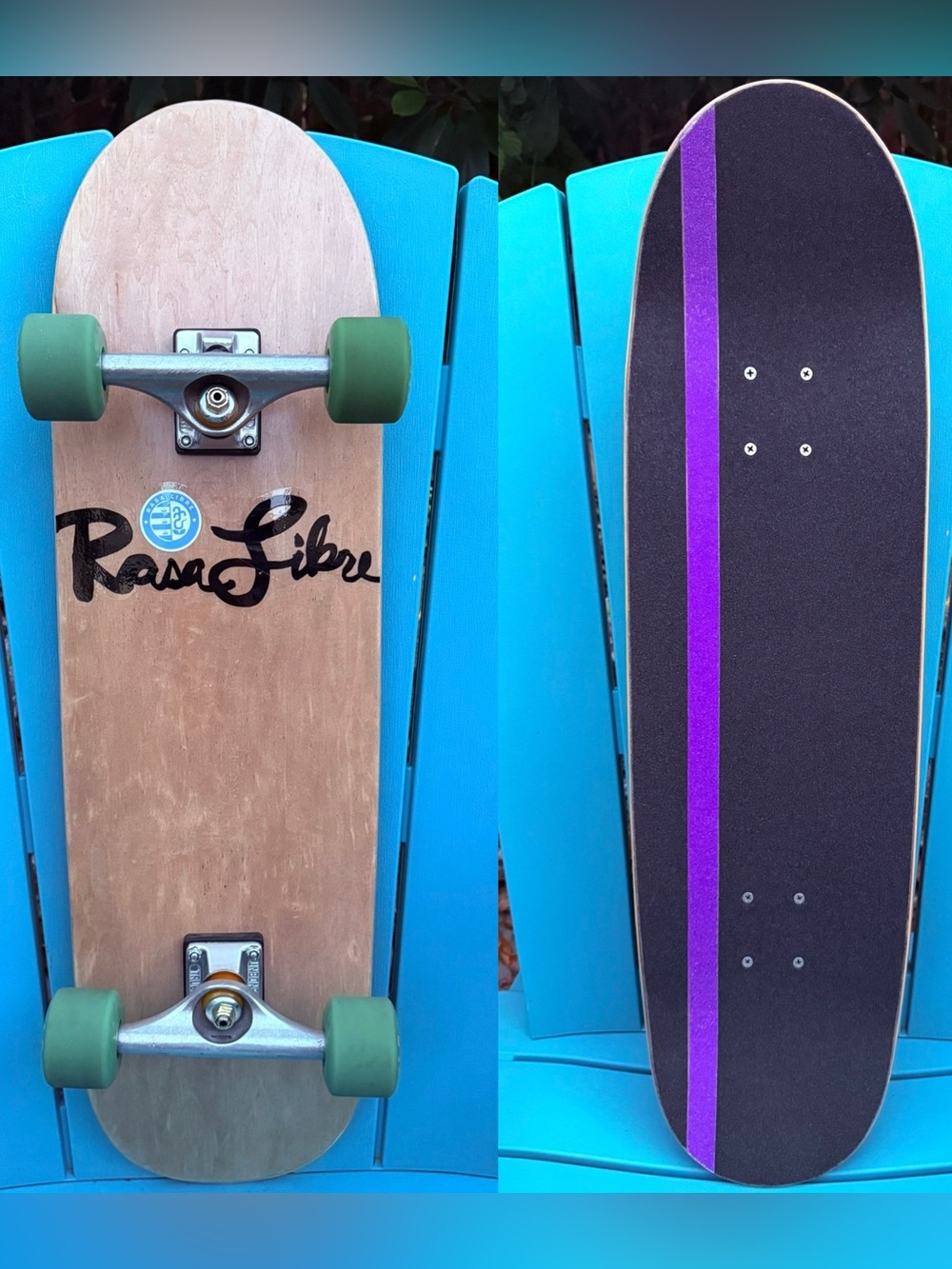 Custom Refurbished Complete Skateboard 9.0” Forged Hollow 159 Independent Trucks
